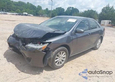 2012 Toyota Camry Le из США, поврежденный, VIN 4T1BF1FK8CU166734